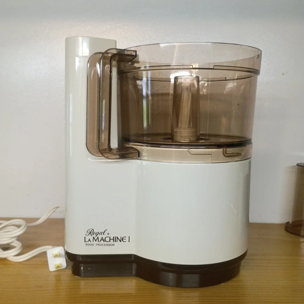 Vintage Regal La Machine 1 Food Processor‎ NEW Open Box V813